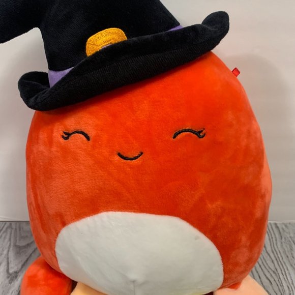 Squishmallows Halloween Detra Witch Octopus 12" Plush EUC - Picture 4 of 7